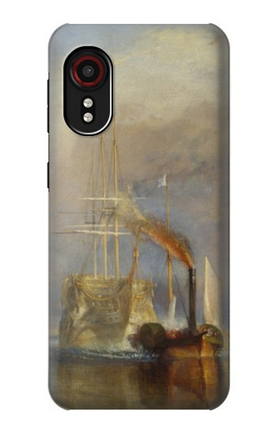 S3338 J. M. W. Turner The Fighting Temeraire Case Cover Custodia per Samsung Galaxy Xcover 5