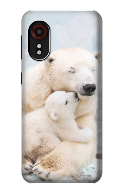 S3373 Polar Bear Hug Family Case Cover Custodia per Samsung Galaxy Xcover 5 S3373 Polar Bear Hug Family Case Cover Custodia per Samsung Galaxy Xcover 5