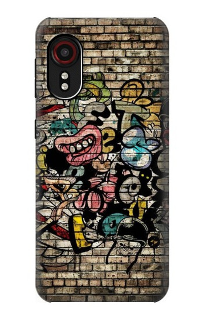 S3394 Graffiti Wall Case Cover Custodia per Samsung Galaxy Xcover 5 S3394 Graffiti Wall Case Cover Custodia per Samsung Galaxy Xcover 5