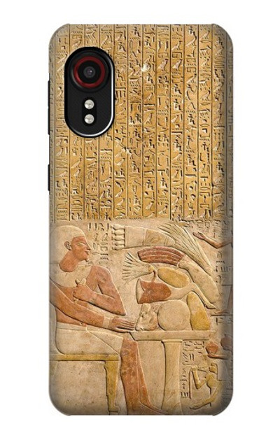 S3398 Egypt Stela Mentuhotep Case Cover Custodia per Samsung Galaxy Xcover 5