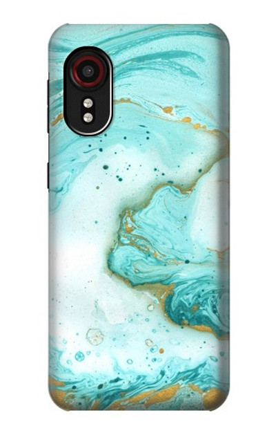 S3399 Green Marble Graphic Print Case Cover Custodia per Samsung Galaxy Xcover 5 S3399 Green Marble Graphic Print Case Cover Custodia per Samsung Galaxy Xcover 5