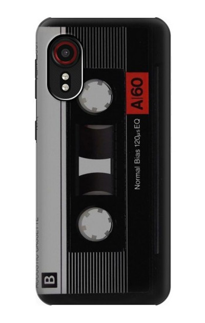 S3516 Vintage Cassette Tape Case Cover Custodia per Samsung Galaxy Xcover 5