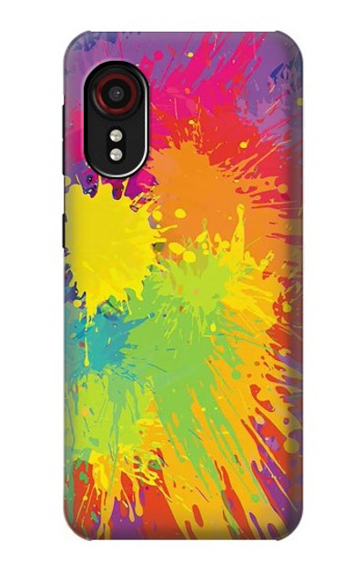 S3675 Color Splash Case Cover Custodia per Samsung Galaxy Xcover 5