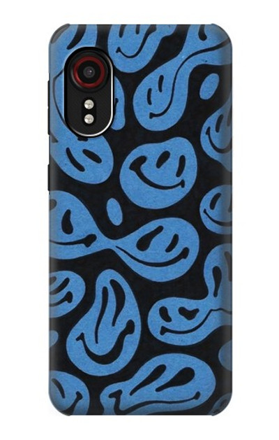 S3679 Cute Ghost Pattern Case Cover Custodia per Samsung Galaxy Xcover 5