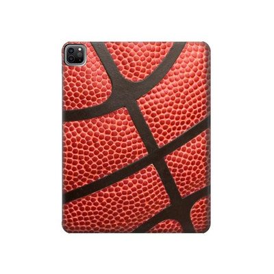 S0065 Basketball Case Cover Custodia per iPad Pro 12.9 (2022, 2021, 2020, 2018), Air 13 (2024)