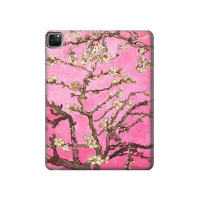 S2449 Pink Blossoming Almond Tree Van Gogh Case Cover Custodia per iPad Pro 12.9 (2022, 2021, 2020, 2018), Air 13 (2024)