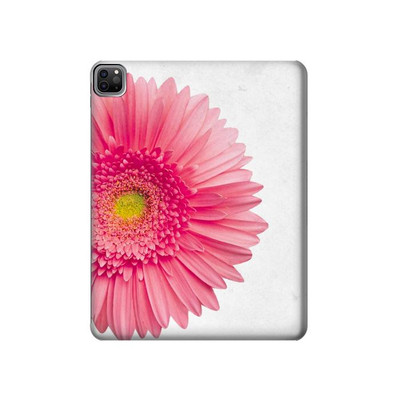 S3044 Vintage Pink Gerbera Daisy Case Cover Custodia per iPad Pro 12.9 (2022, 2021, 2020, 2018), Air 13 (2024)