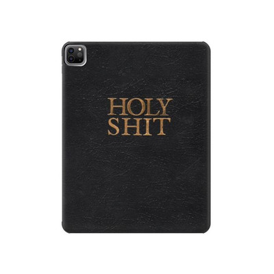 S3166 Funny Holy Shit Case Cover Custodia per iPad Pro 12.9 (2022, 2021, 2020, 2018), iPad Air 13 (2025, 2024) S3166 Funny Holy Shit Case Cover Custodia per iPad Pro 12.9 (2022, 2021, 2020, 2018), iPad Air 13 (2025, 2024)