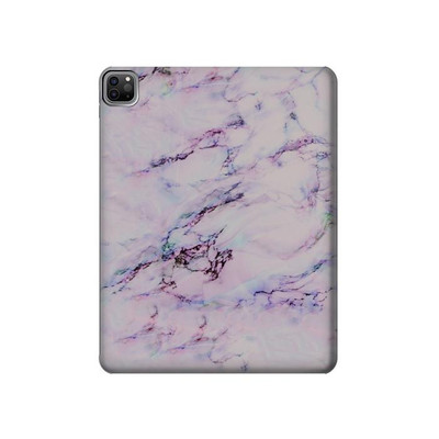 S3215 Seamless Pink Marble Case Cover Custodia per iPad Pro 12.9 (2022, 2021, 2020, 2018), Air 13 (2024)