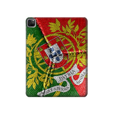 S3300 Portugal Flag Vintage Football Graphic Case Cover Custodia per iPad Pro 12.9 (2022, 2021, 2020, 2018), Air 13 (2024)