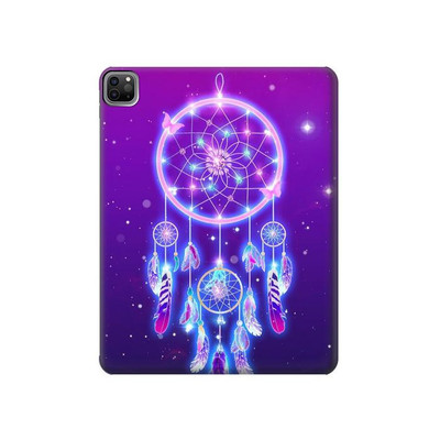 S3484 Cute Galaxy Dream Catcher Case Cover Custodia per iPad Pro 12.9 (2022, 2021, 2020, 2018), iPad Air 13 (2025, 2024)