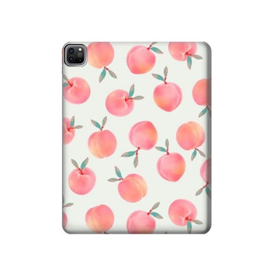 S3503 Peach Case Cover Custodia per iPad Pro 12.9 (2022, 2021, 2020, 2018), iPad Air 13 (2025, 2024)