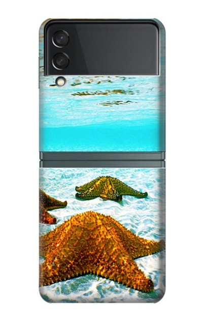 S1679 Starfish Sea Beach Case For Samsung Galaxy Z Flip 3 5G