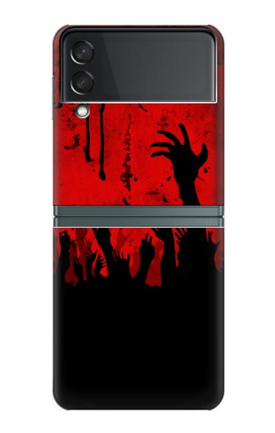 S2458 Zombie Hands Case For Samsung Galaxy Z Flip 3 5G S2458 Zombie Hands Case For Samsung Galaxy Z Flip 3 5G