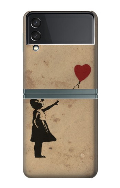 S3170 Girl Heart Out of Reach Case For Samsung Galaxy Z Flip 3 5G