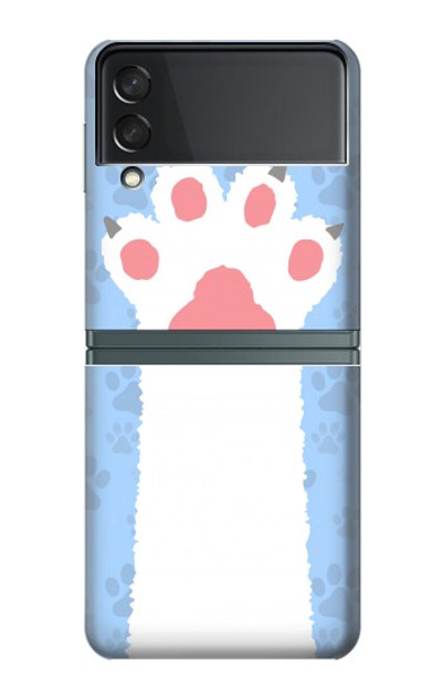 S3618 Cat Paw Case For Samsung Galaxy Z Flip 3 5G