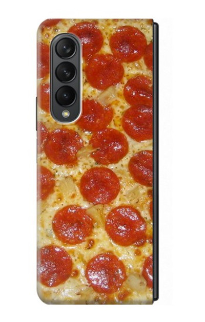 S0236 Pizza Case For Samsung Galaxy Z Fold 3 5G S0236 Pizza Case For Samsung Galaxy Z Fold 3 5G