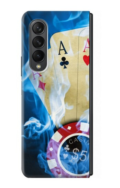 S0348 Casino Case For Samsung Galaxy Z Fold 3 5G S0348 Casino Case For Samsung Galaxy Z Fold 3 5G