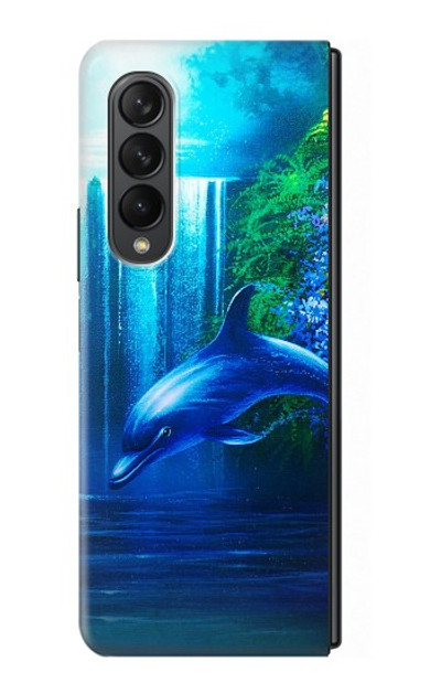 S0385 Dolphin Case For Samsung Galaxy Z Fold 3 5G