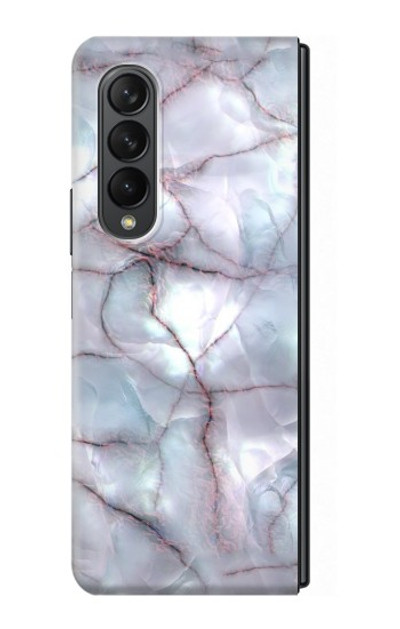 S2316 Dark Blue Marble Texture Graphic Print Case For Samsung Galaxy Z Fold 3 5G S2316 Dark Blue Marble Texture Graphic Print Case For Samsung Galaxy Z Fold 3 5G
