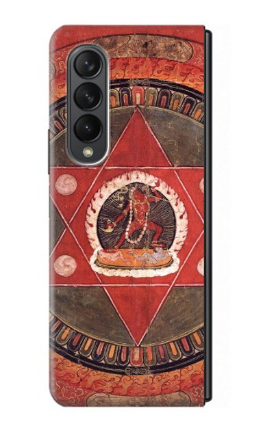 S2464 Tibetan Mandala of the Naropa Tradition Case For Samsung Galaxy Z Fold 3 5G
