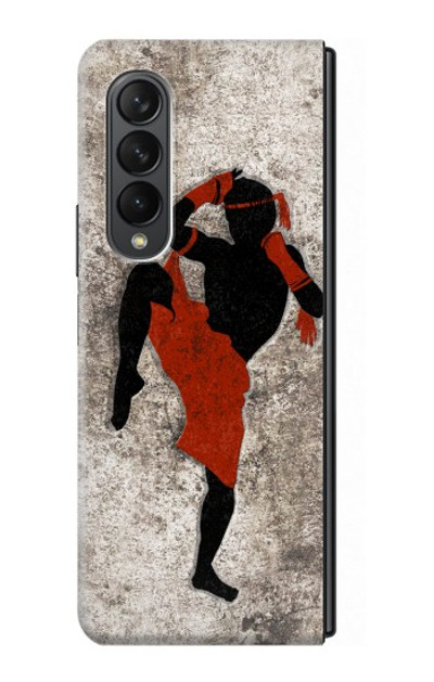 S2634 Muay Thai Kickboxing Martial Art Case For Samsung Galaxy Z Fold 3 5G