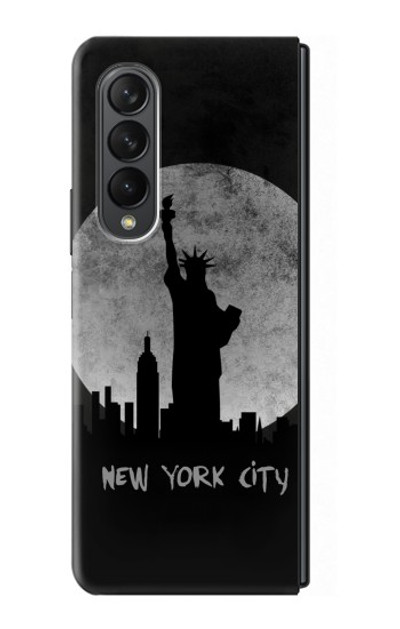 S3097 New York City Case For Samsung Galaxy Z Fold 3 5G