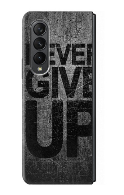 S3367 Never Give Up Case For Samsung Galaxy Z Fold 3 5G