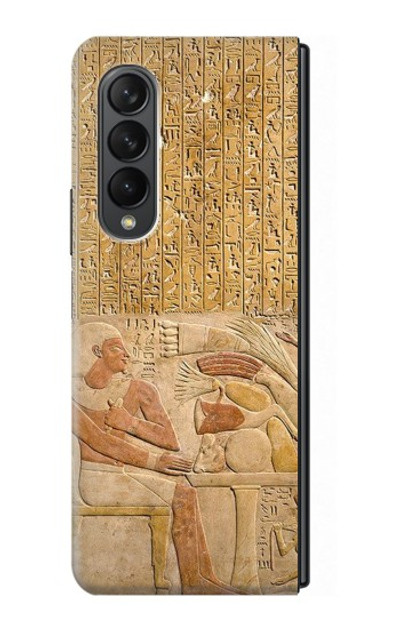 S3398 Egypt Stela Mentuhotep Case For Samsung Galaxy Z Fold 3 5G S3398 Egypt Stela Mentuhotep Case For Samsung Galaxy Z Fold 3 5G