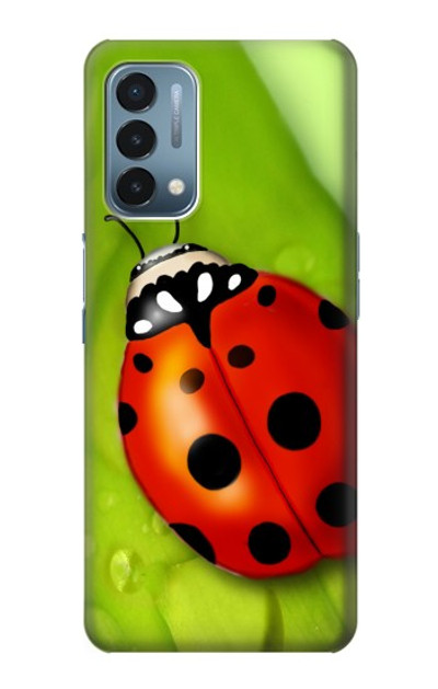 S0892 Ladybug Case Cover Custodia per OnePlus Nord N200 5G