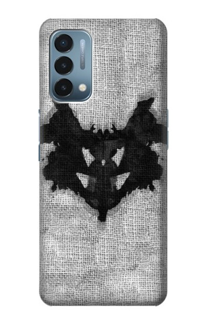 S2549 Rorschach Psychological Test Case Cover Custodia per OnePlus Nord N200 5G