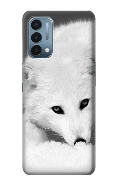 S2569 White Arctic Fox Case Cover Custodia per OnePlus Nord N200 5G