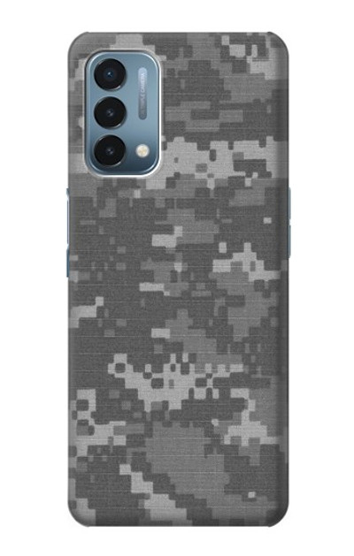 S2867 Army White Digital Camo Case Cover Custodia per OnePlus Nord N200 5G