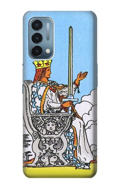 S3068 Tarot Card Queen of Swords Case Cover Custodia per OnePlus Nord N200 5G