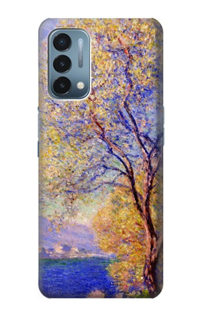 S3339 Claude Monet Antibes Seen from the Salis Gardens Case Cover Custodia per OnePlus Nord N200 5G