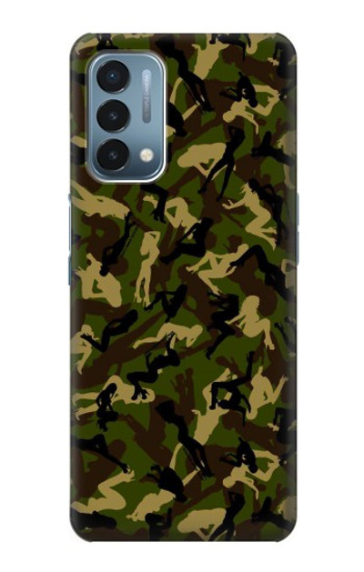 S3356 Sexy Girls Camo Camouflage Case Cover Custodia per OnePlus Nord N200 5G