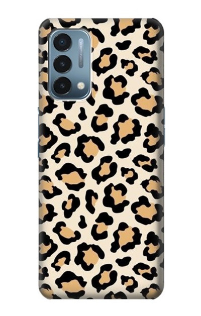 S3374 Fashionable Leopard Seamless Pattern Case Cover Custodia per OnePlus Nord N200 5G