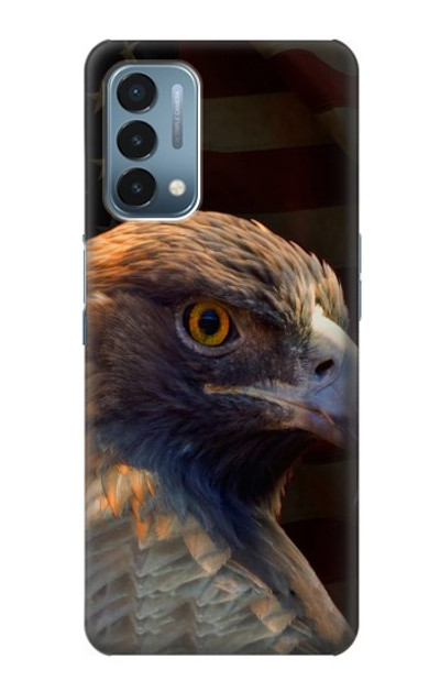 S3376 Eagle American Flag Case Cover Custodia per OnePlus Nord N200 5G
