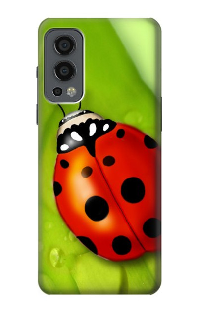 S0892 Ladybug Case Cover Custodia per OnePlus Nord 2 5G