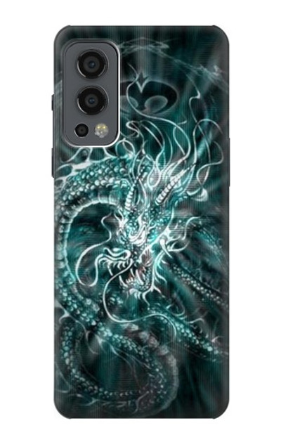 S1006 Digital Chinese Dragon Case Cover Custodia per OnePlus Nord 2 5G