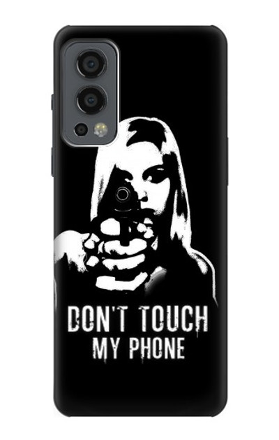 S2518 Do Not Touch My Phone Case Cover Custodia per OnePlus Nord 2 5G