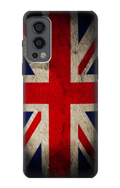 S2894 Vintage British Flag Case Cover Custodia per OnePlus Nord 2 5G