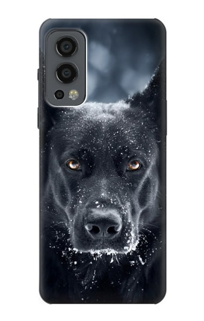 S3168 German Shepherd Black Dog Case Cover Custodia per OnePlus Nord 2 5G