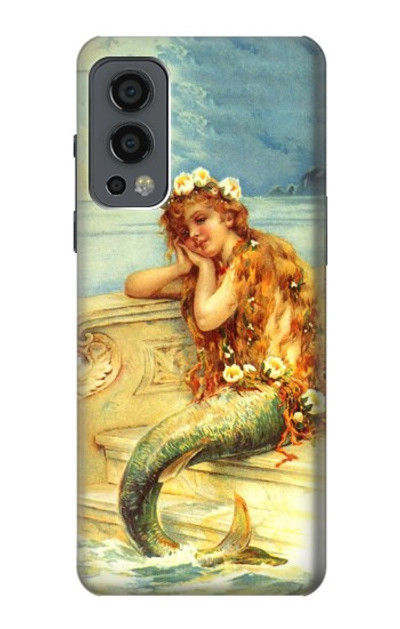 S3184 Little Mermaid Painting Case Cover Custodia per OnePlus Nord 2 5G