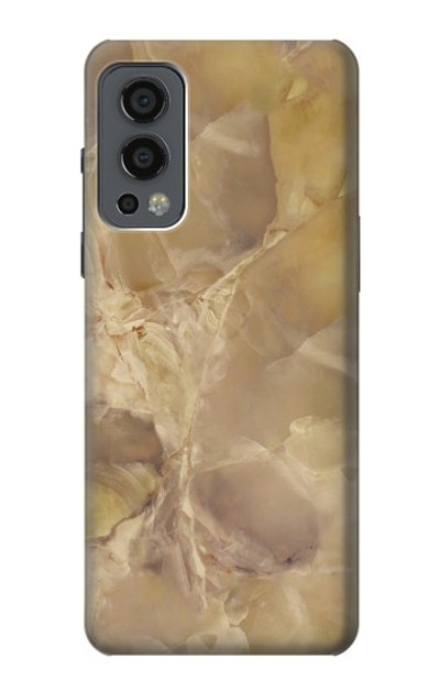 S3240 Yellow Marble Stone Case Cover Custodia per OnePlus Nord 2 5G