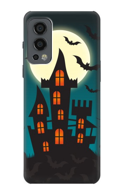 S3268 Halloween Festival Castle Case Cover Custodia per OnePlus Nord 2 5G