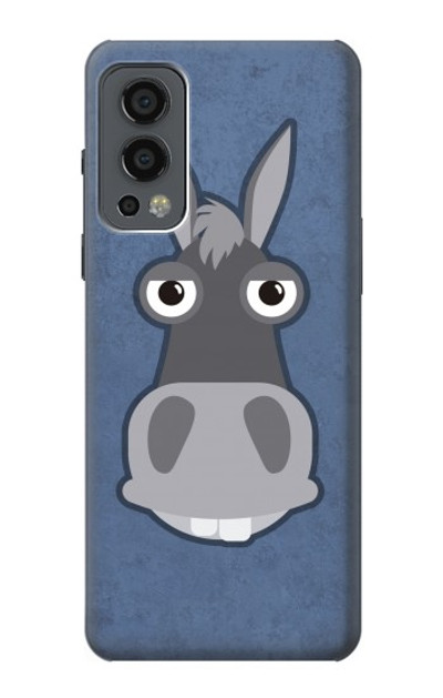 S3271 Donkey Cartoon Case Cover Custodia per OnePlus Nord 2 5G
