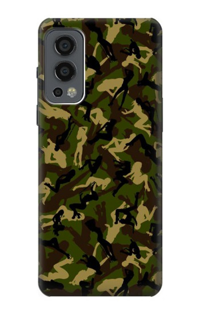 S3356 Sexy Girls Camo Camouflage Case Cover Custodia per OnePlus Nord 2 5G