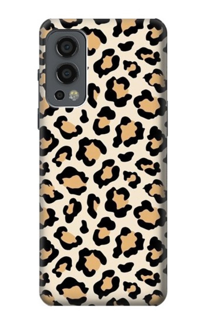 S3374 Fashionable Leopard Seamless Pattern Case Cover Custodia per OnePlus Nord 2 5G