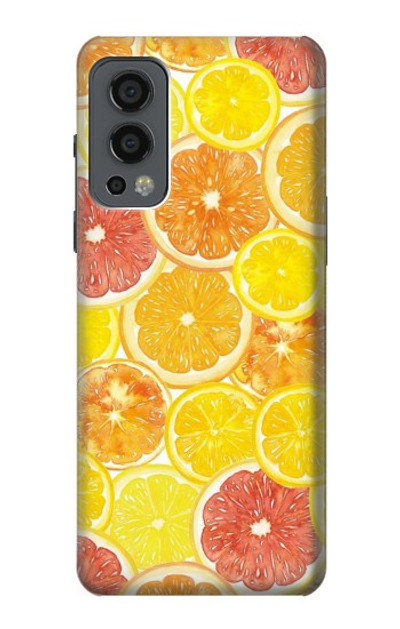 S3408 Lemon Case Cover Custodia per OnePlus Nord 2 5G